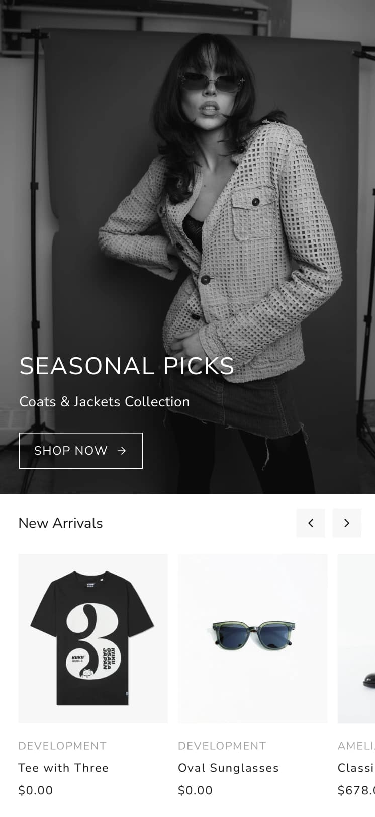 Studio Fashion storefront
