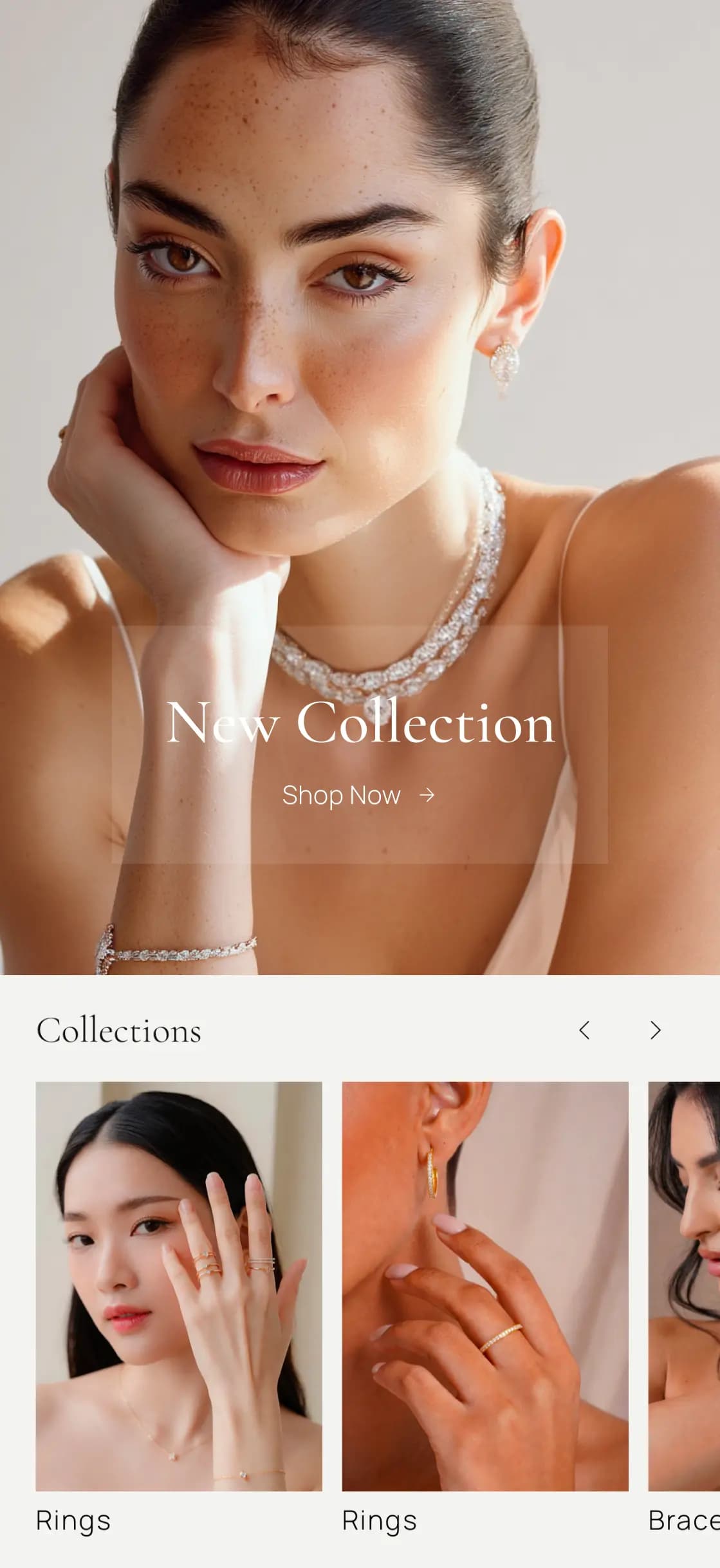 Lumen Jewelry storefront